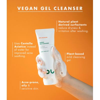 Nolahour: Gel Cleanser - 120ml