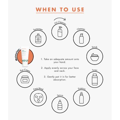 Nolahour: Watery Moisturizer - 80ml