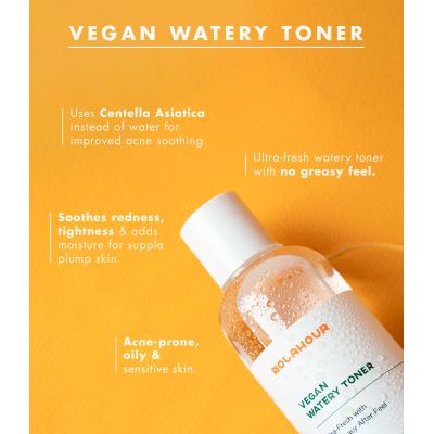 Nolahour: Watery Toner - 200ml