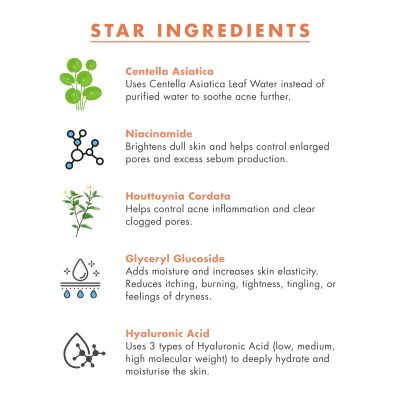 Nolahour: Watery Toner - 200ml