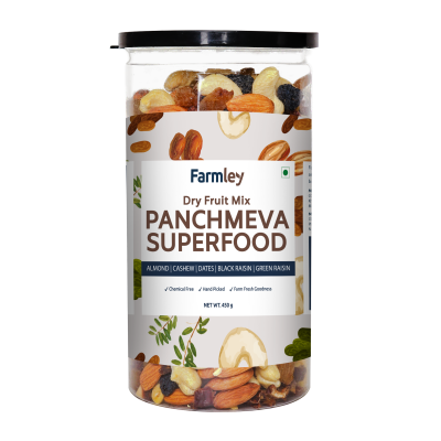 Farmley: Premium Panchmewa Superfood Jar - 450gm
