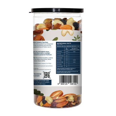 Farmley: Premium Panchmewa Superfood Jar - 450gm