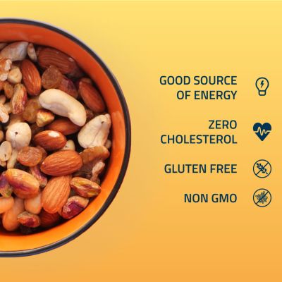 Farmley: Premium Panchmewa Superfood Jar - 450gm