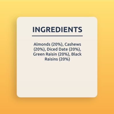 Farmley: Premium Panchmewa Superfood Jar - 450gm