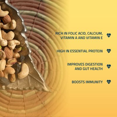 Farmley: Premium Panchmewa Superfood Jar - 450gm