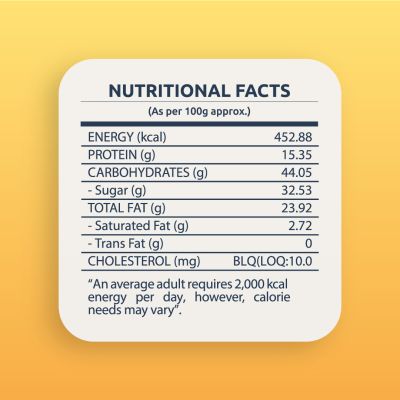 Farmley: Premium Panchmewa Superfood Jar - 450gm