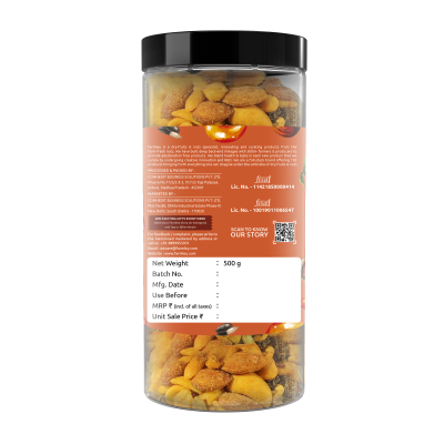 Farmley: Peri-Peri Party Mix Jar - 500gm