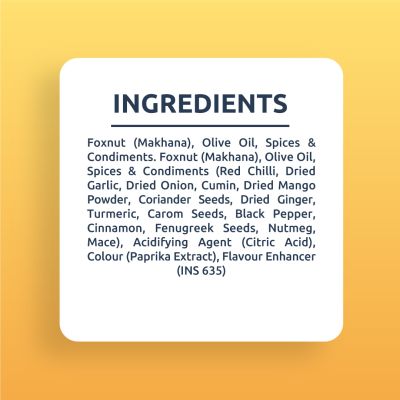 Farmley: Roasted & Flavored Makhana - Peri Peri Farmley Jar 90 g - pack of 2