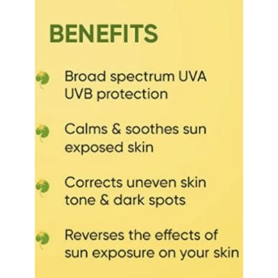 Organic Kitchen: Tea Tree Sunscreen SPF 50 - 50ml