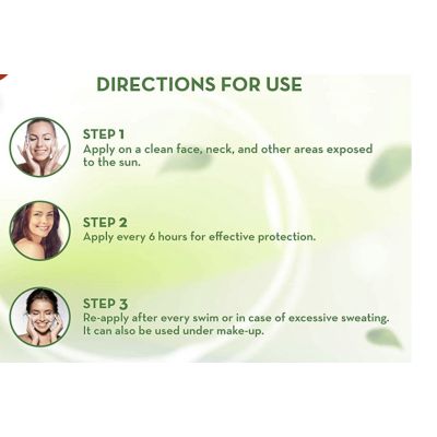 Organic Kitchen: Tea Tree Sunscreen SPF 50 - 50ml