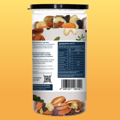 Farmley: Premium Panchmewa Superfood Jar - 450gm