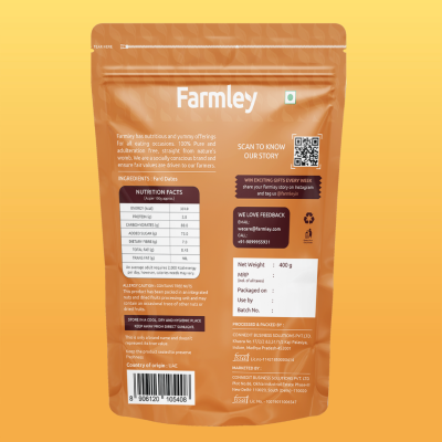 Farmley: Premium Fard Dates - 400gm