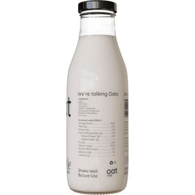 OatMlk: OatMlk - Pack of 4 (500ml each)