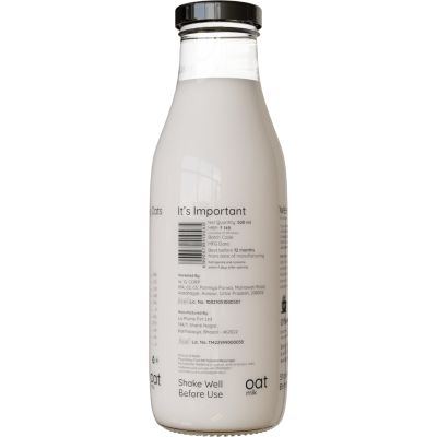 OatMlk: OatMlk - Pack of 4 (500ml each)