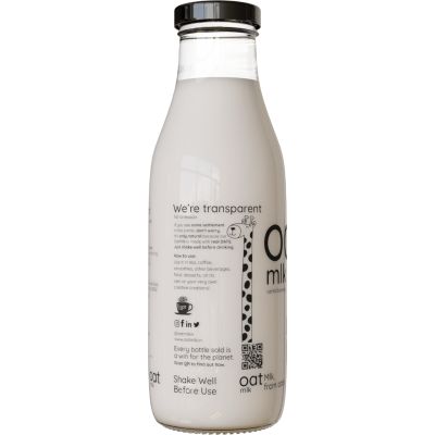 OatMlk: OatMlk - Pack of 4 (500ml each)