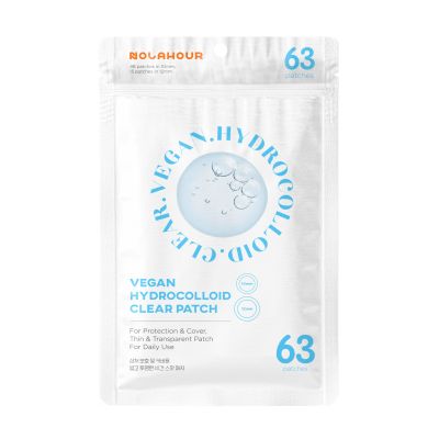 Nolahour: Hydrocolloid Clear Patch - 63 patches