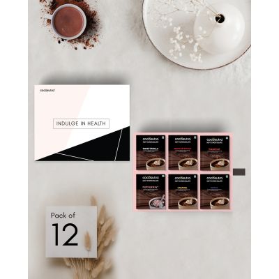 Cocosutra: Hot Chocolate Signature Serves Collection - 12 Pack