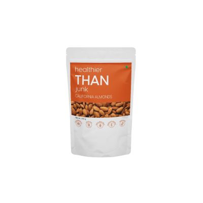 THAN: Premium California Almonds - Pack of 2 - 200gm each