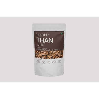 THAN: 100% Premium Kashmiri Walnuts Kernels Pack of 2 - 250gms