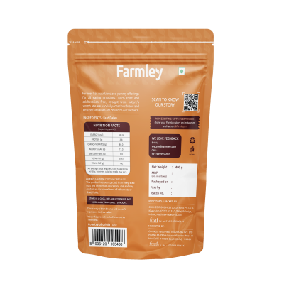 Farmley: Premium Fard Dates - 400gm