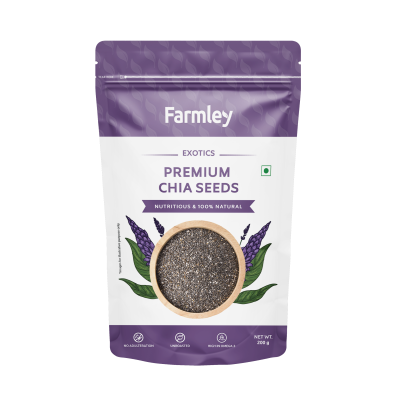 Farmley: Premium Chia Seeds - 200gm