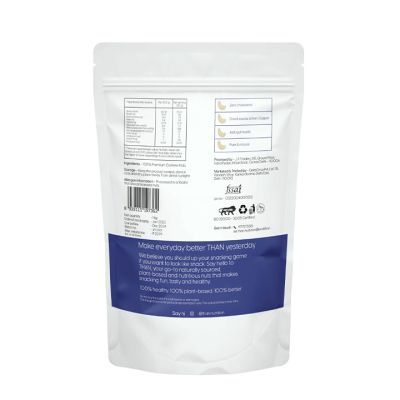 THAN: 100% Premium Cashews W320 + Premium California Pistachios- Pack of 2 - 1kg each