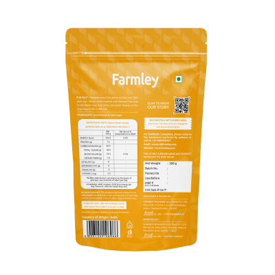 Farmley: Premium Dried Mango - 200gm