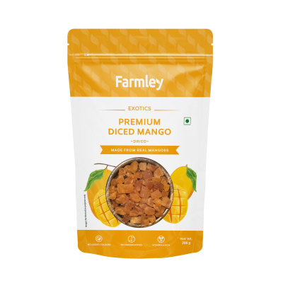 Farmley: Premium Dried Mango - 200gm