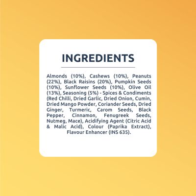 Farmley: Peri-Peri Party Mix Jar - 500gm