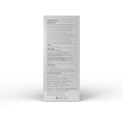 Bioreva: SPF 50 Sunscreen Cream - 100gm