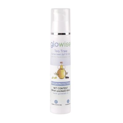 Organic Kitchen: Tea Tree Sunscreen SPF 50 - 50ml