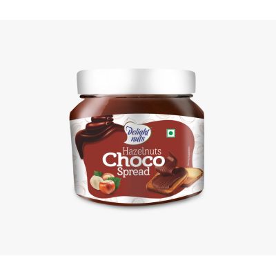 Delight nuts: Hazelnuts Choco Spread 340gm