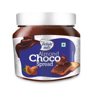 Delight nuts: Almond Choco Spread - 340gm