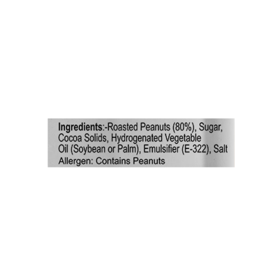Delight nuts: Chocolate Peanut Butter Creamy  - 340gm