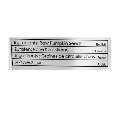 Delight nuts: Raw Pumpkin Seeds - Delicious Seeds for a Nutritious Snack - 200gm