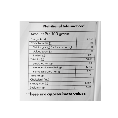 Delight nuts: Raw Flax Seeds - Delicious Seeds for a Nutritious Snack - 200gm