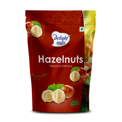 Delight nuts: Hazelnuts- Natural and Delicious - 150gm