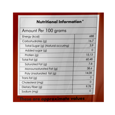 Delight nuts: Hazelnuts- Natural and Delicious - 150gm