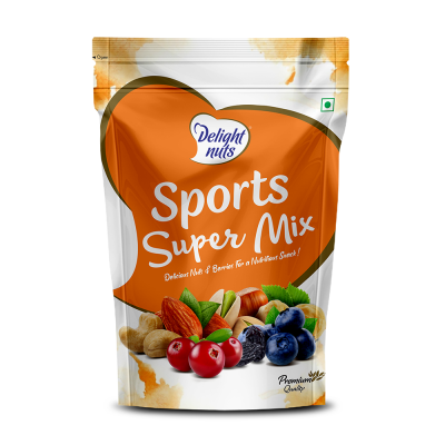 Delight nuts: Sports Super Mix - 200gm