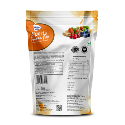 Delight nuts: Sports Super Mix - 200gm