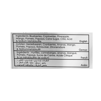 Delight nuts: Fruits & Berries Mix - 200gm