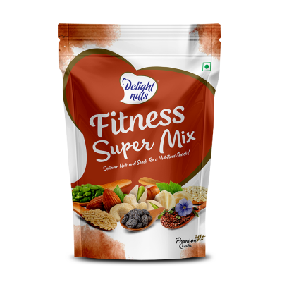 Delight nuts: Fitness Super Mix - 200gm