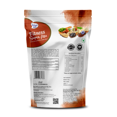 Delight nuts: Fitness Super Mix - 200gm
