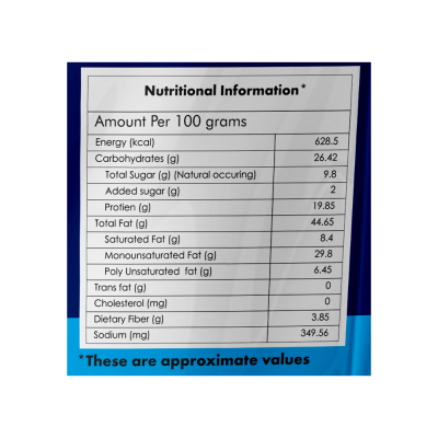 Delight nuts: Pepper Cashew - Roasted and Salted - 200gm