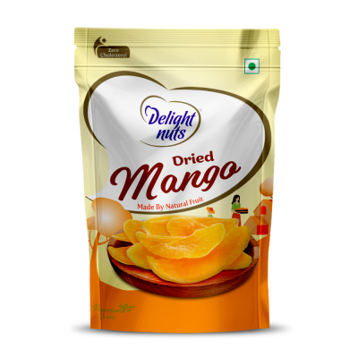Delight nuts: Dried Mango - Made by Natural Fruit - 200gm
