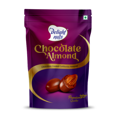 Delight nuts: Chocolate Almonds - 200gm
