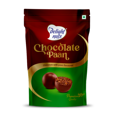 Delight nuts: Chocolate Paan - 200gm