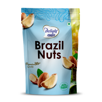 Delight nuts: Brazil Nuts - 200gm
