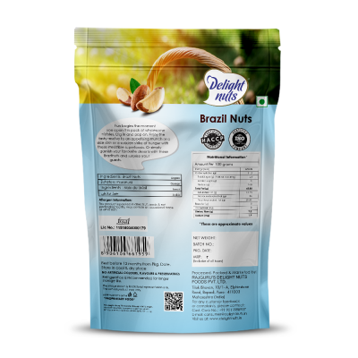 Delight nuts: Brazil Nuts - 200gm