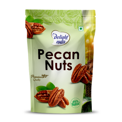 Delight nuts: Pecan Nuts - 150gm